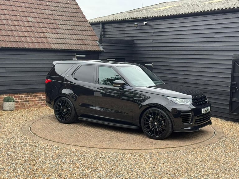 2018 Land Rover Discovery 3.0 SDV6 306 HSE Commercial Auto PANEL VAN DIESEL Automatic