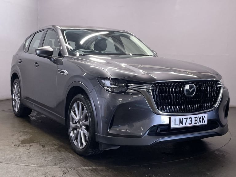 2023 73 MAZDA CX-60 2.5 E-SKYACTIV 17.8KWH EXCLUSIVE-LINE SUV 5DR PETROL PLUG-IN