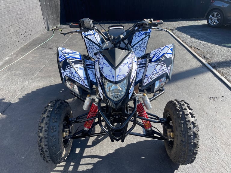 Farm Quad Bikes Road Legal Quadzilla Used Quadzilla Quads