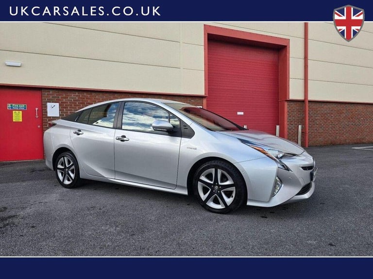 image for 2018 Toyota Prius 1.8 VVT-h Excel CVT Euro 6 (s/s) 5dr (15in Alloy) HATCHBACK Petrol/Electric Hyb...