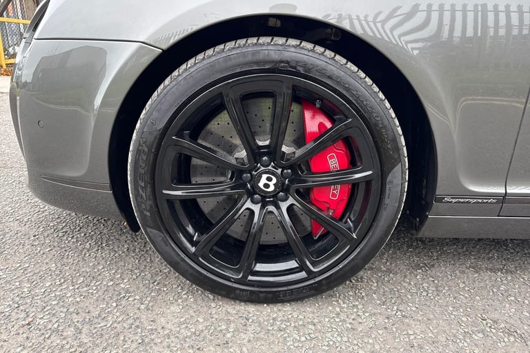 2011 Bentley Continental 6.0 FlexFuel GTC Supersports Auto 4WD Euro 5 2dr Convertible PETROL/ALCO...