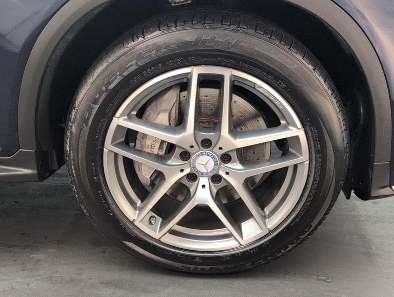 2016 Mercedes-Benz GLC 2.1 GLC250d AMG Line (Premium Plus) SUV 5dr Diesel G-Tronic 4MATIC Euro 6 ...
