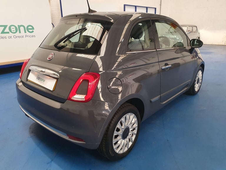 2016 Fiat 500 0.9 TwinAir Lounge Euro 6 (s/s) 3dr HATCHBACK Petrol Manual