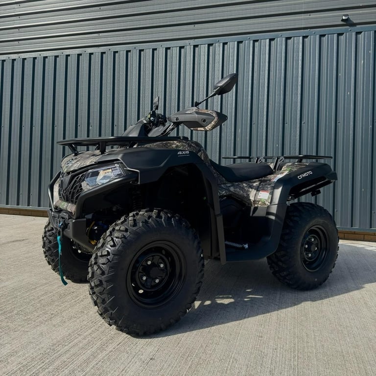 image for 2025 CFMOTO CFORCE 625 