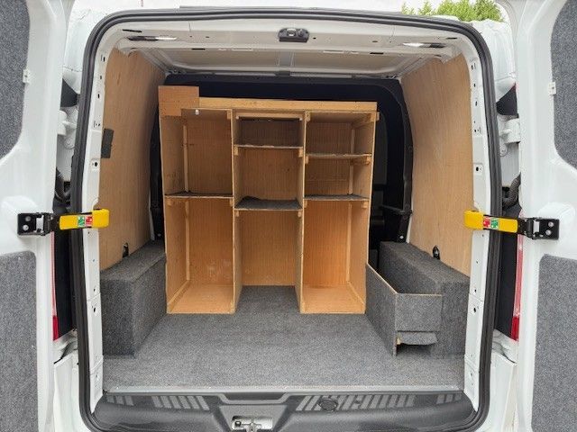 Ford Transit Custom 2.0 EcoBlue 320 Motion R Low Roof D/Cab Limited Van Auto