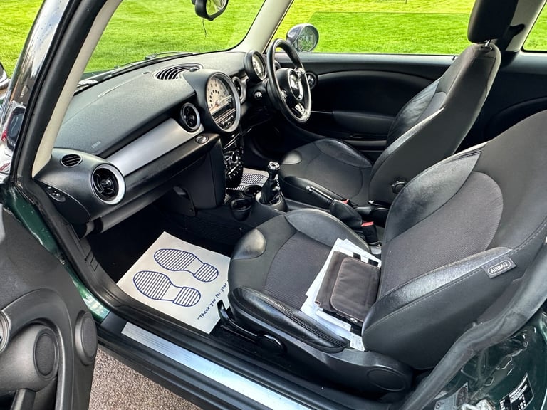2012 MINI Hatch 1.6 Cooper 3dr HATCHBACK Petrol Manual