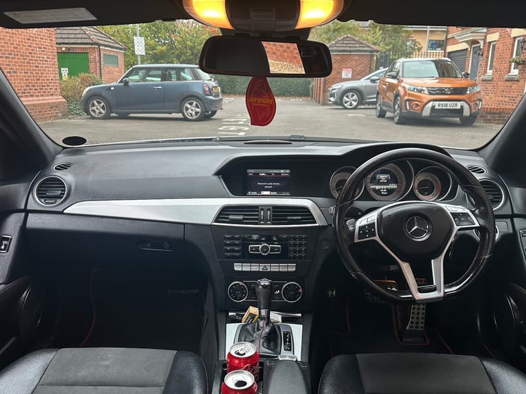 Mercedes-Benz, C CLASS, Saloon, 2012, Semi-Auto, 2143 (cc), 4 doors
