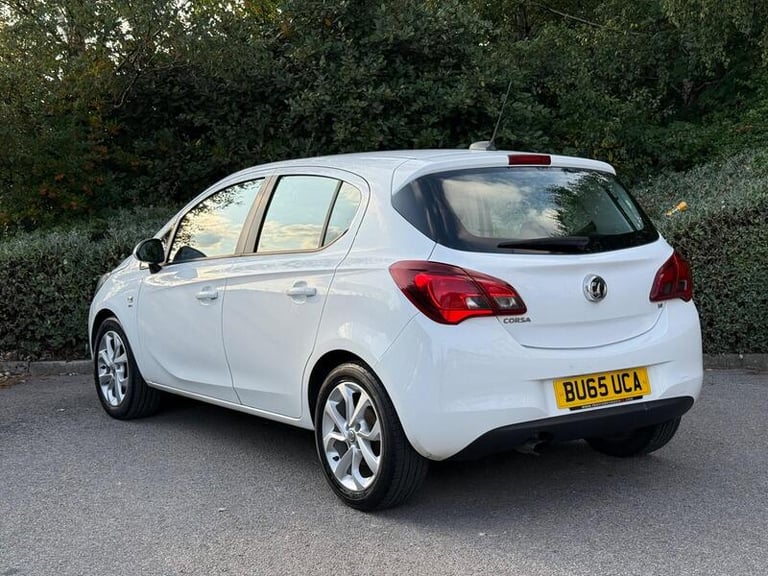2015 Vauxhall Corsa 1.4I ecoFLEX SRI EURO 6 5dr Hatchback Petrol Manual