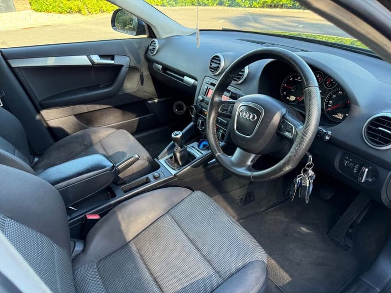 Audi, A3, Hatchback, 2009, Manual, 1896 (cc), 5 doors