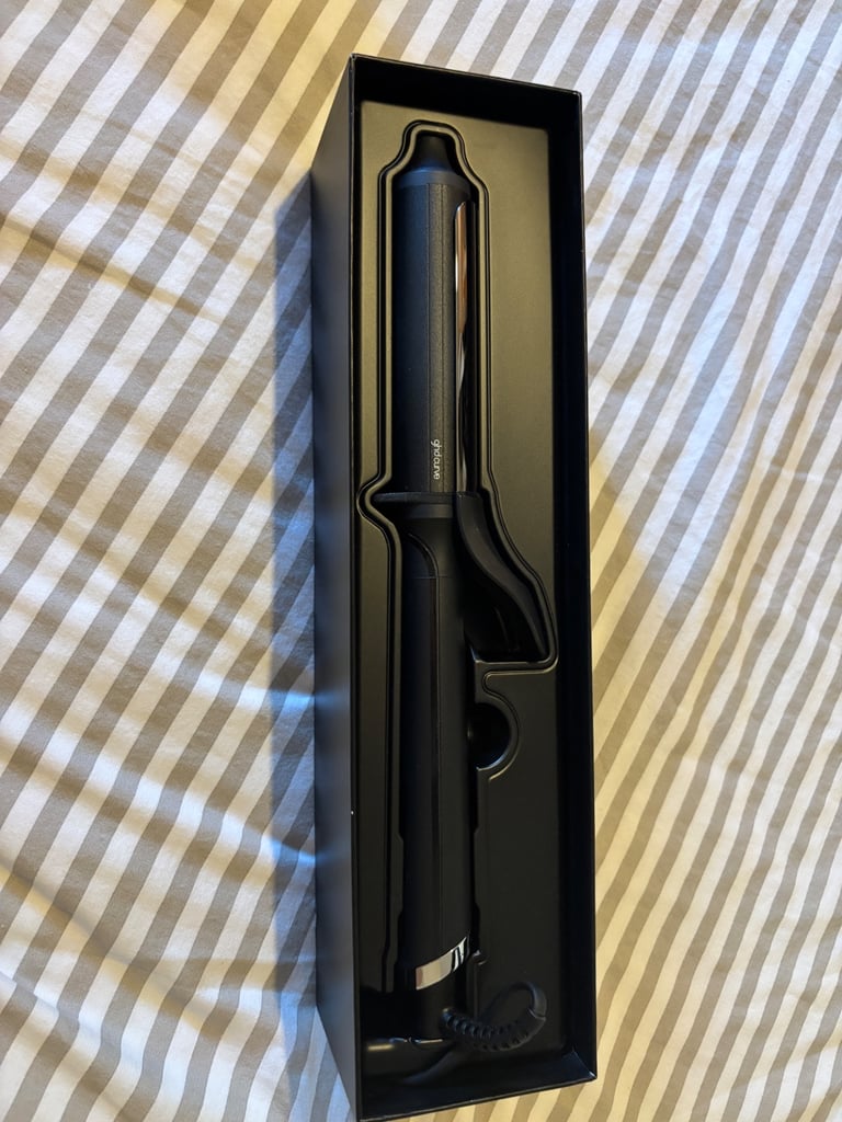 Ghd curl tong soft curl 