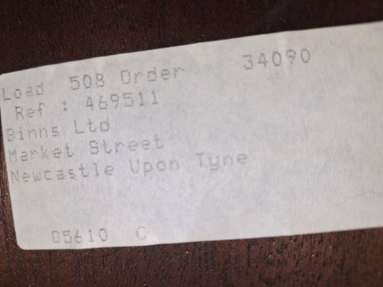 The Jaycee Vintage Oak Corner Display Cabinet is used but in very good condition.