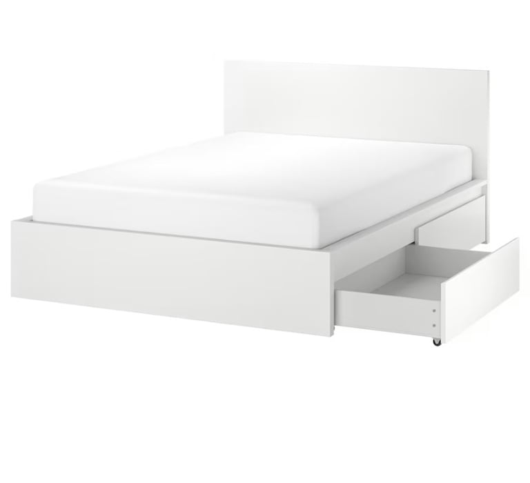 Free IKEA storage bed (king) - no mattress 