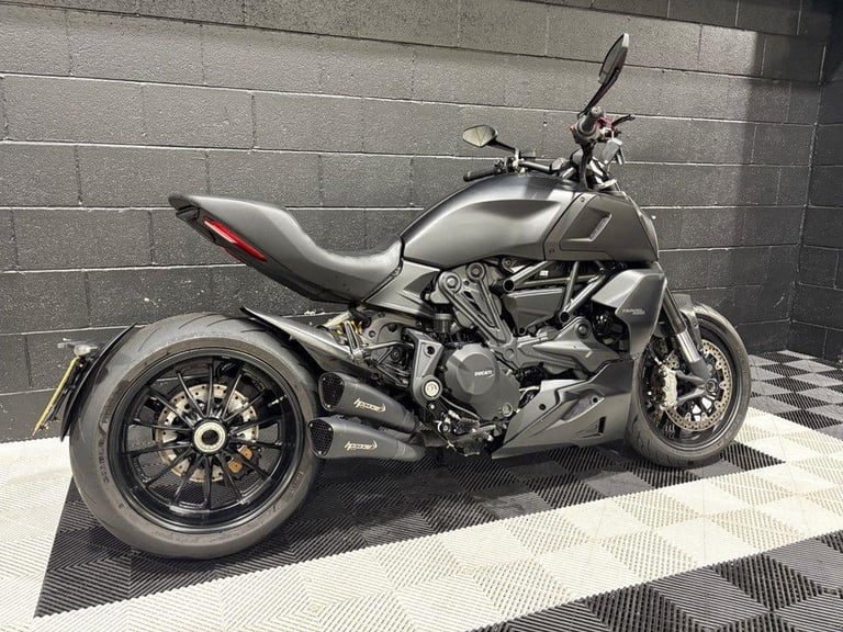 2022 22 DUCATI DIAVEL 1260 FINANCE SPECIALISTS APPLY NOW