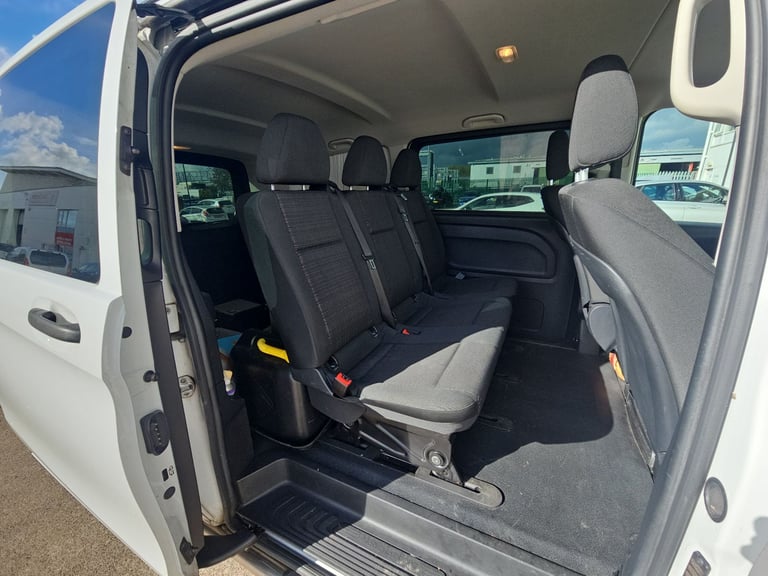 Mercedes-Benz, VITO, 2017, Manual, 2143 (cc)