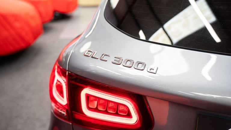 2020 Mercedes-Benz GLC 2.0 GLC300d AMG Line (Premium Plus) G-Tronic+ 4MATIC Euro 6 (s/s) 5dr ESTA...