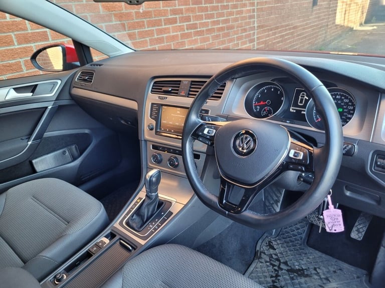 2016 Volkswagen Golf 1.4 TSI BlueMotion Tech Match Edition Hatchback 5dr Petrol DSG Euro 6 (s/s) ...