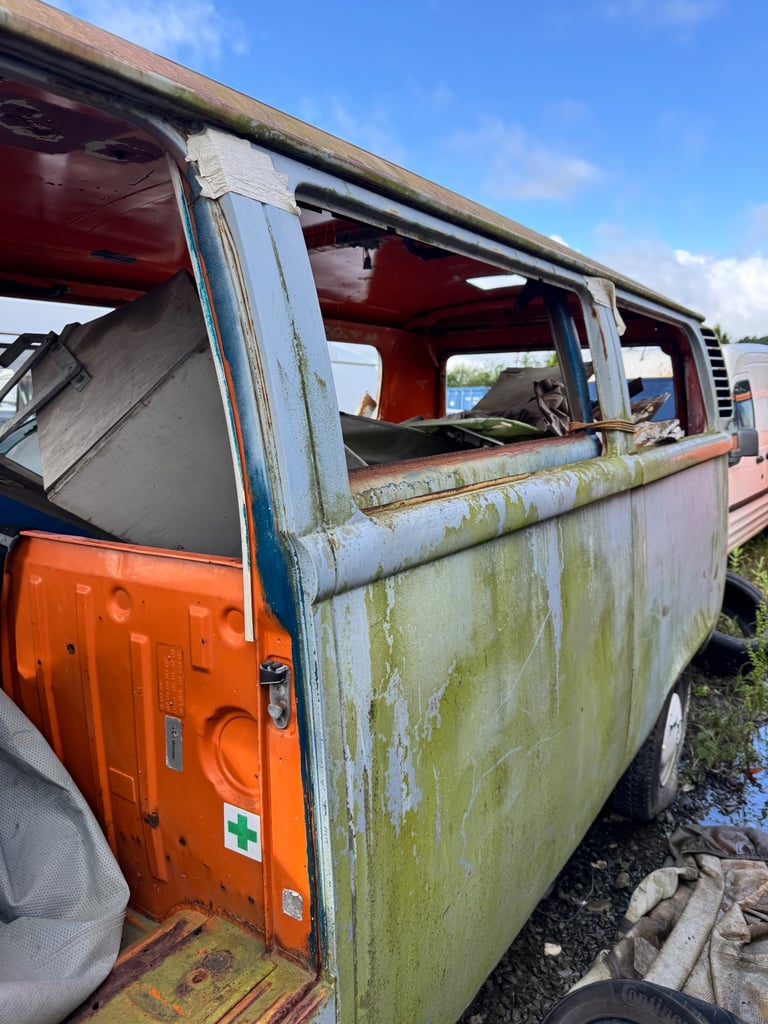 Ex military VW T2 bay window 