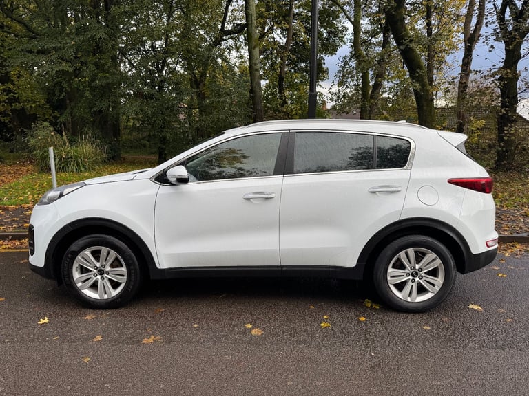 2016 Kia Sportage 1.7 CRDi ISG 2 5dr SUV Diesel Manual