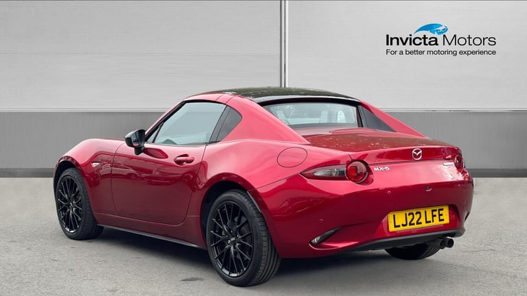 2022 Mazda MX-5 RF 2.0 (184) GT Sport Tech 2dr Petrol