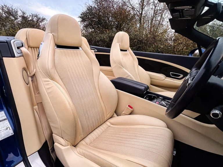 2017 Bentley Continental 4.0 V8 GTC S Auto 4WD Euro 6 2dr CONVERTIBLE Petrol Automatic