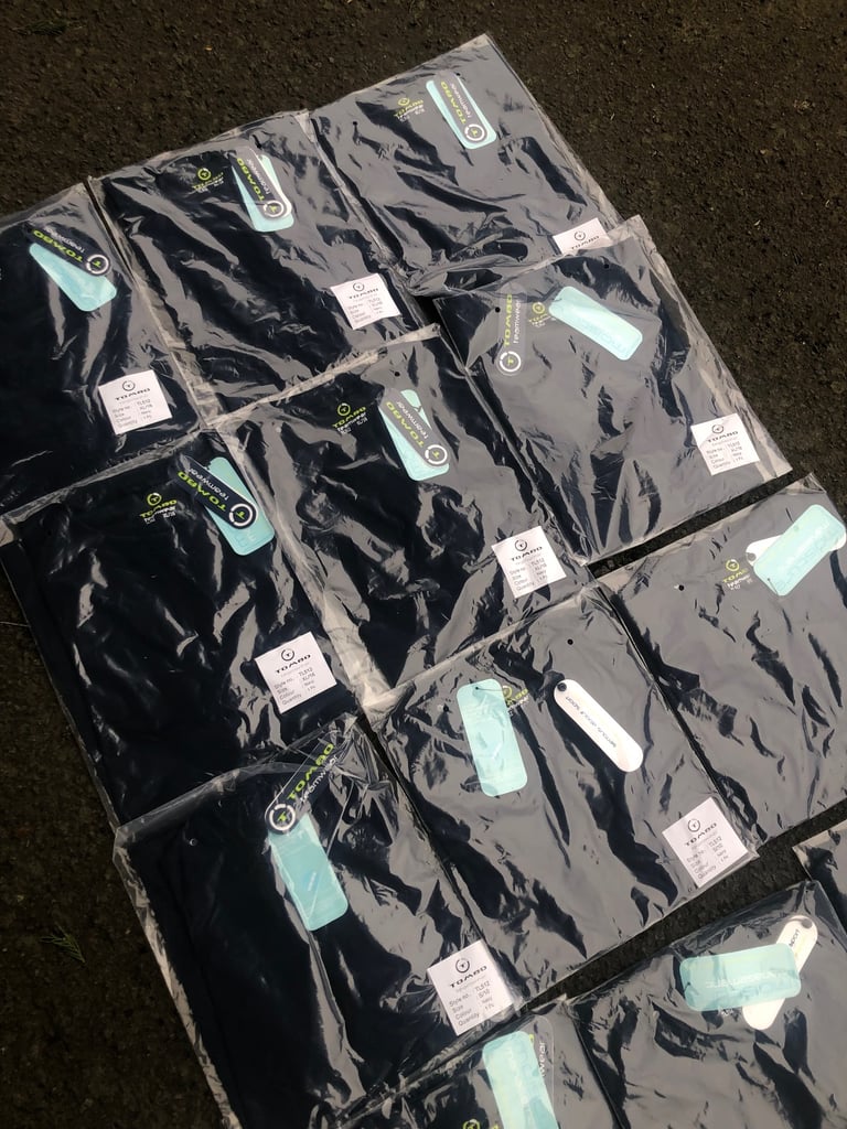 Job lot of dry fit T-Shirts 50 in total £2 each