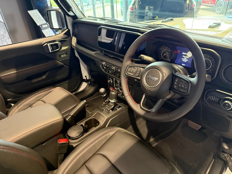 2025 Jeep Wrangler 2.0 GME Rubicon 4dr Auto8 Hardtop Petrol Automatic