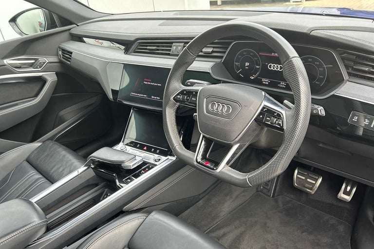 2023 Audi Q8 e-tron 300kW 55 Quattro 114kWh Black Edition 5dr Auto SUV Electric Automatic