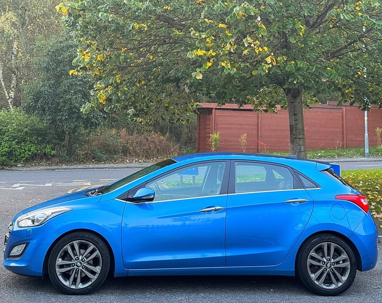 2015 Hyundai i30 1.6 CRDi [136] Premium 5dr HATCHBACK Diesel Manual