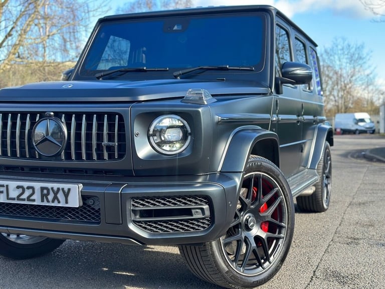 2022 Mercedes-Benz G Class 4.0 G63 V8 BiTurbo AMG SUV 5dr Petrol SpdS+9GT 4MATIC Euro 6 (s/s) (58...
