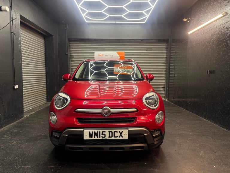 image for 2015 Fiat 500X 2.0 Multijet 4x4 Cross Plus Opening Ed 5dr Auto HATCHBACK Diesel Automatic