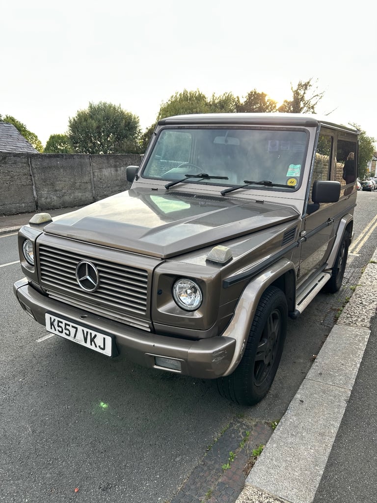 image for Mercedes-Benz, G SERIES, Estate, 1993, Automatic, 2960 (cc), 3 doors