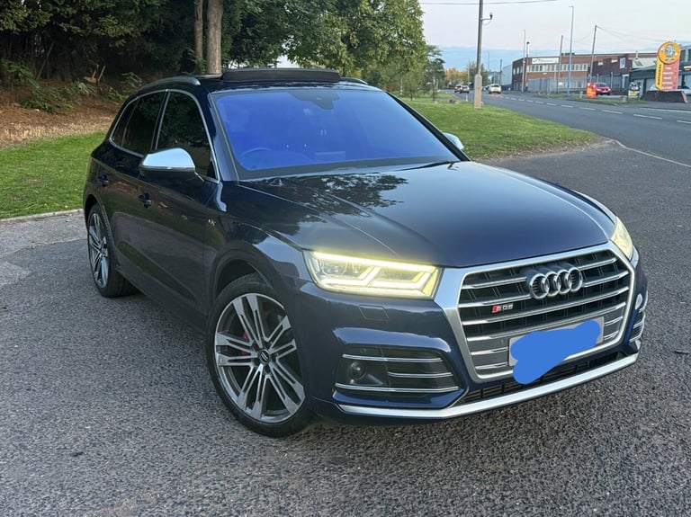 2018 Audi Q5 SQ5 Quattro 5dr Tip Auto ESTATE Petrol Automatic