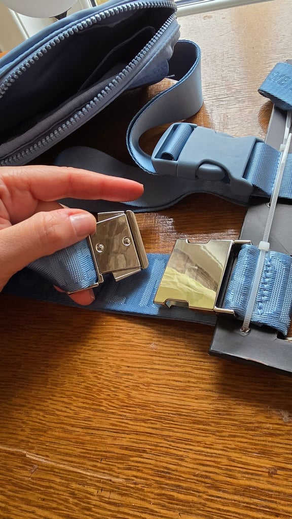 Steve Madden™️ Belt bag interchangeable strap and wristlet with pouches