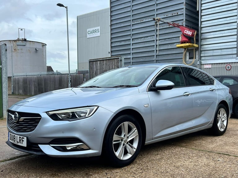 2018 Vauxhall Insignia 1.5i Turbo SRi Nav Grand Sport Euro 6 (s/s) 5dr HATCHBACK Petrol Manual