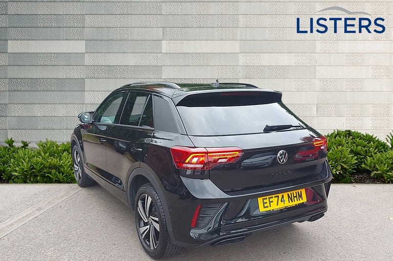 2025 Volkswagen T-Roc 1.5 TSI R-Line 5dr DSG SUV Petrol Automatic