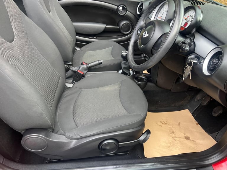 2013 MINI Convertible 1.6 Cooper Euro 6 (s/s) 2dr CONVERTIBLE Petrol Manual