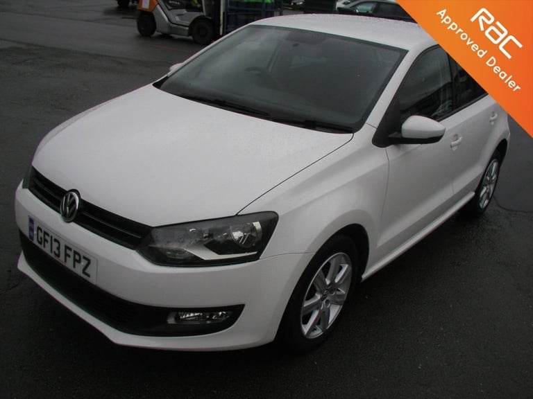 2013 Volkswagen Polo 1.2 60 Match 5dr - Air Con HATCHBACK Petrol Manual
