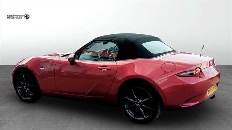 2016 Mazda MX-5 2.0 SKYACTIV-G Sport Nav Convertible 2dr Petrol Manual Euro 6 (160 ps) Soft Top P...