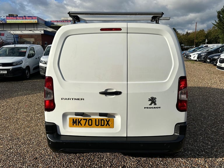 2020 Peugeot Partner 1.5 BlueHDi 1000 Professional Standard Panel Van SWB Euro 6 (s/s) 5dr PANEL ...
