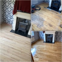 Wooden Flooring Services available 