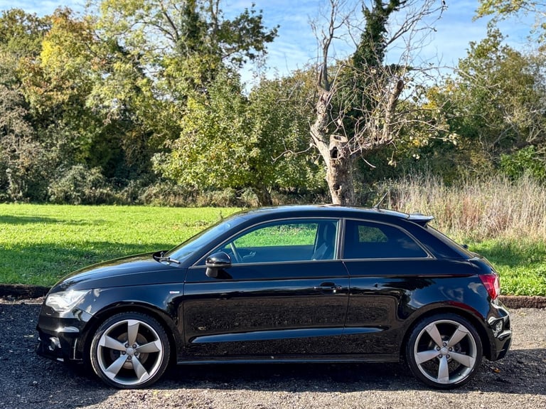 2012 Audi A1 2.0 TDI 150BHP S Line Black Edition 3 Door Manual Diesel S1