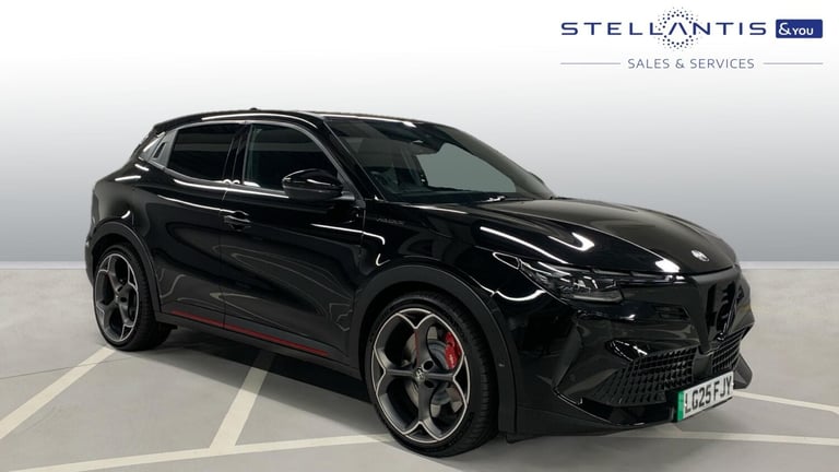 2025 Alfa Romeo Junior 207kW Elettrica Veloce 54kWh 5dr Auto HATCHBACK ELECTRIC Automatic