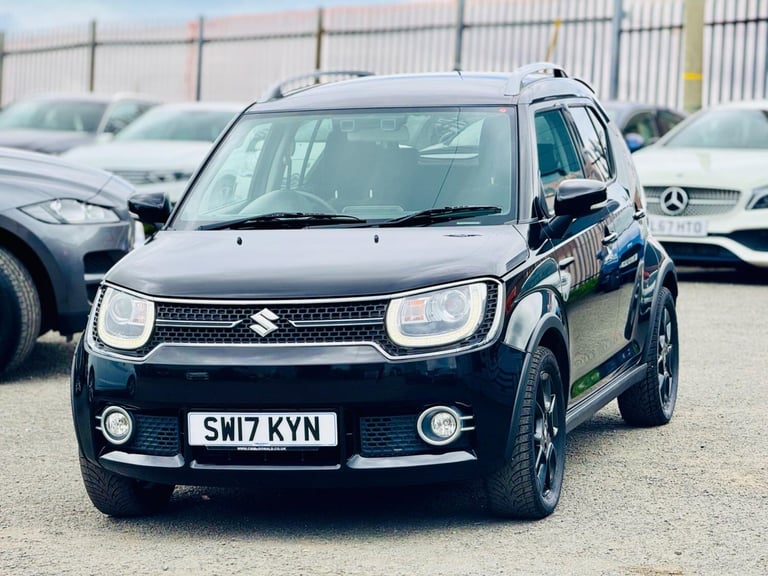 2017 Suzuki Ignis 1.2 Dualjet MHEV SZ5 ALLGRIP Euro 6 (s/s) 5dr HATCHBACK Petrol/Electric Hybrid ...