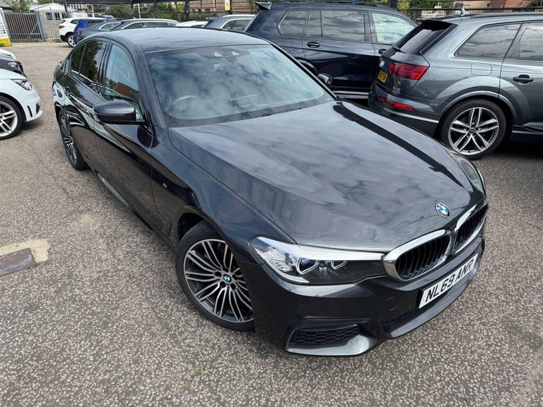 2019 BMW 5 Series 520d M Sport 4dr Auto SALOON DIESEL Automatic