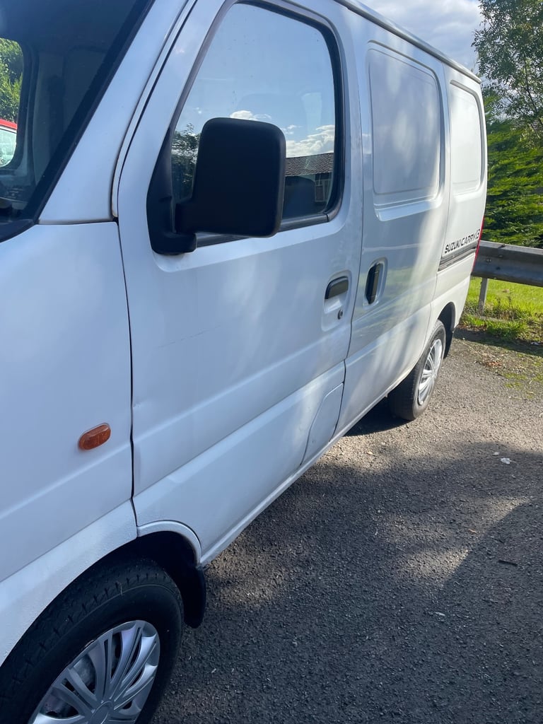 Suzuki, CARRY, Panel Van, 2005, Manual, 1298 (cc)