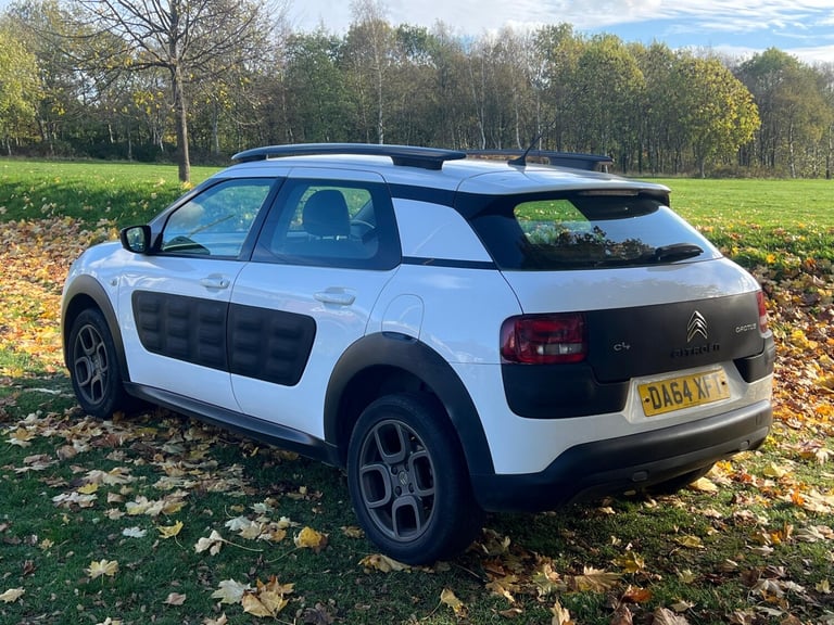 2015 Citroen C4 Cactus 1.6 BlueHDi Feel 5dr HATCHBACK Diesel Manual