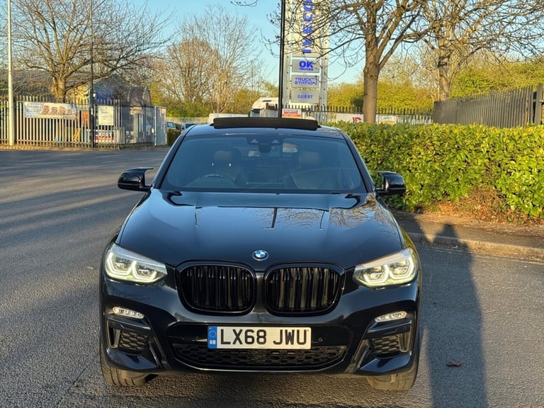 2019 BMW X4 xDrive M40d 5dr Step Auto COUPE DIESEL Automatic