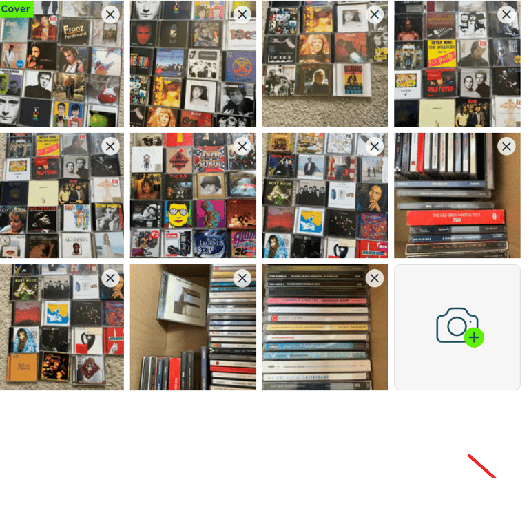 image for 300 CD's Rock, Jazz, Blues n Pop