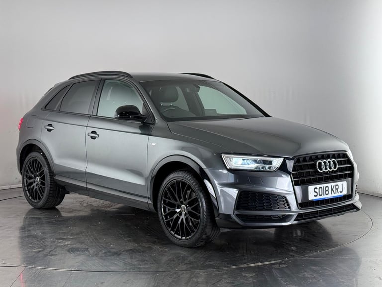 image for  Audi Q3 1.4 TFSI CoD Black Edition SUV 5dr Petrol Manual Euro 6 (s/s) (150 ps) Petrol Manual