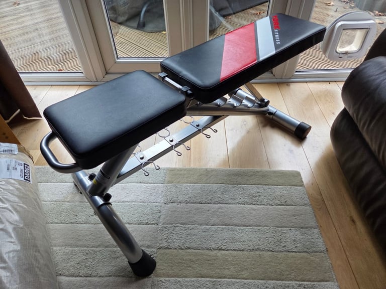York exercise bench